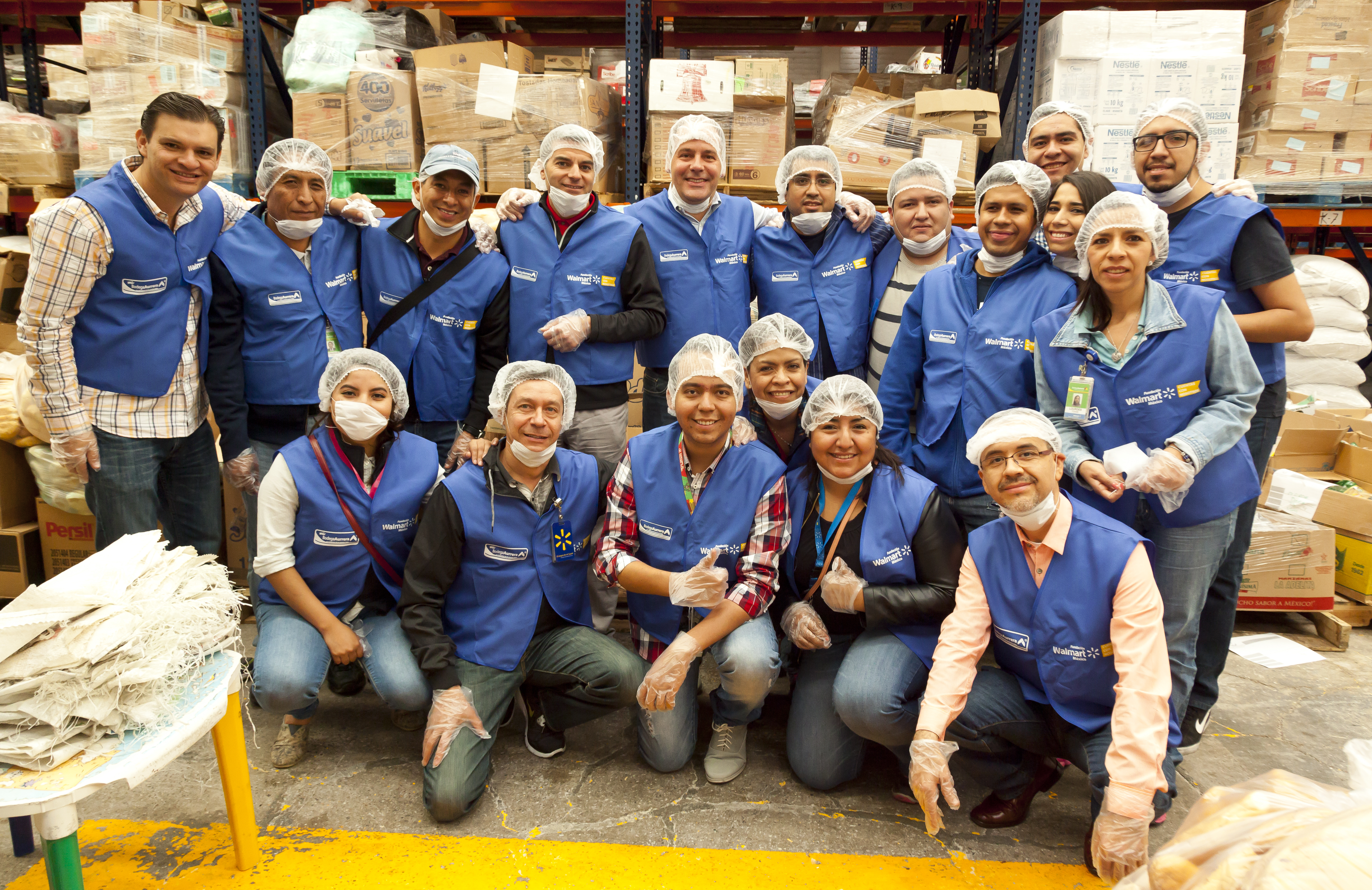 Combatiendo juntos la escasez alimentaria  I