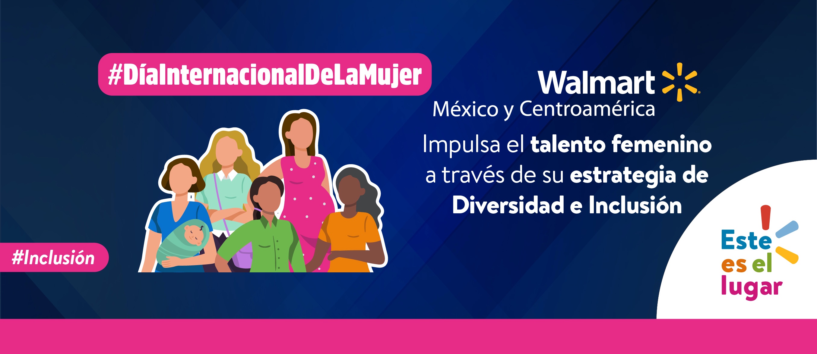 #DíaInternacionalDeLaMujer