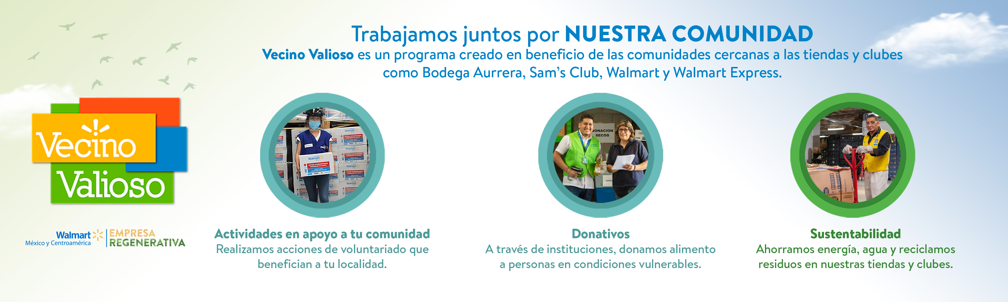 Trabajamos juntos por nuestra comunidad