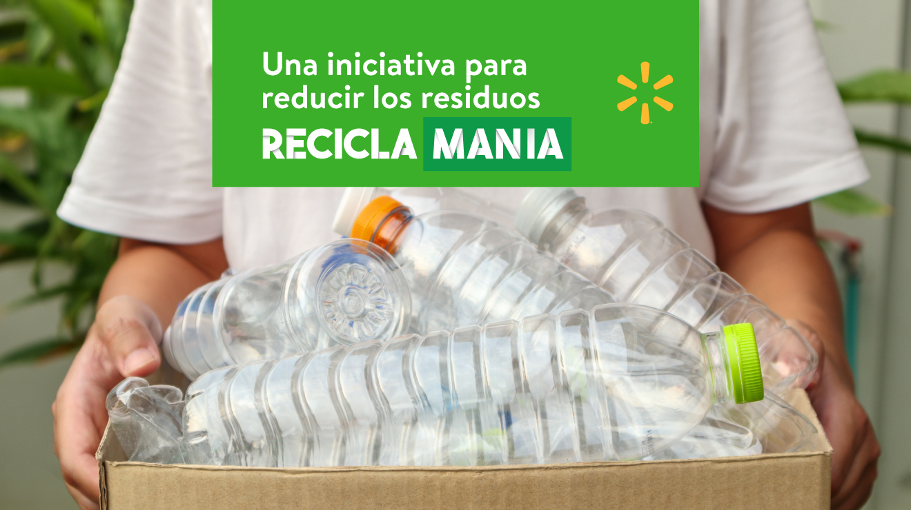 Reciclamanía: acciones que mejoran el medio ambiente 1