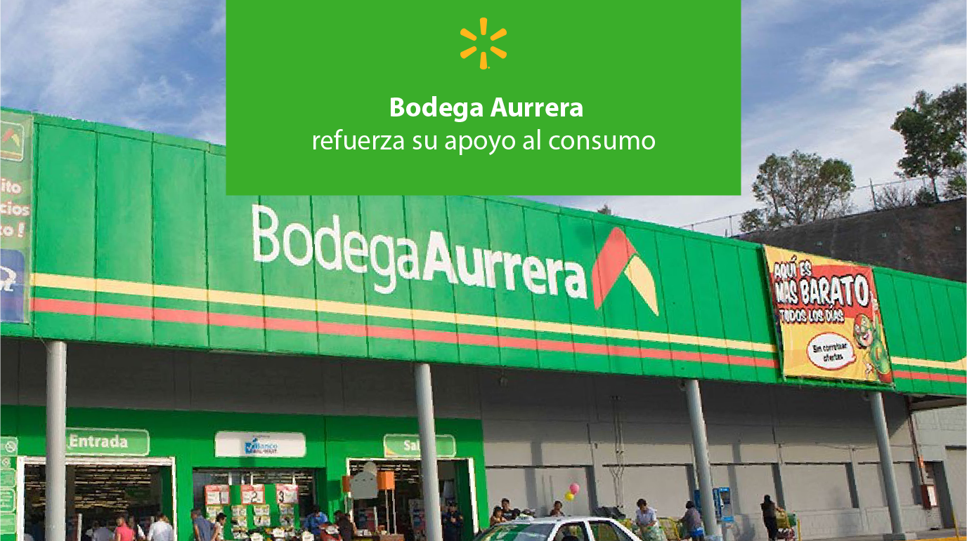 Bodega Aurrera refuerza su apoyo al consumo banner