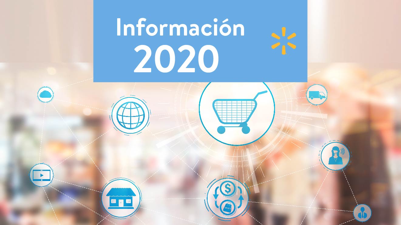 Walmart de México y Centroamérica Calendario de Información 2020