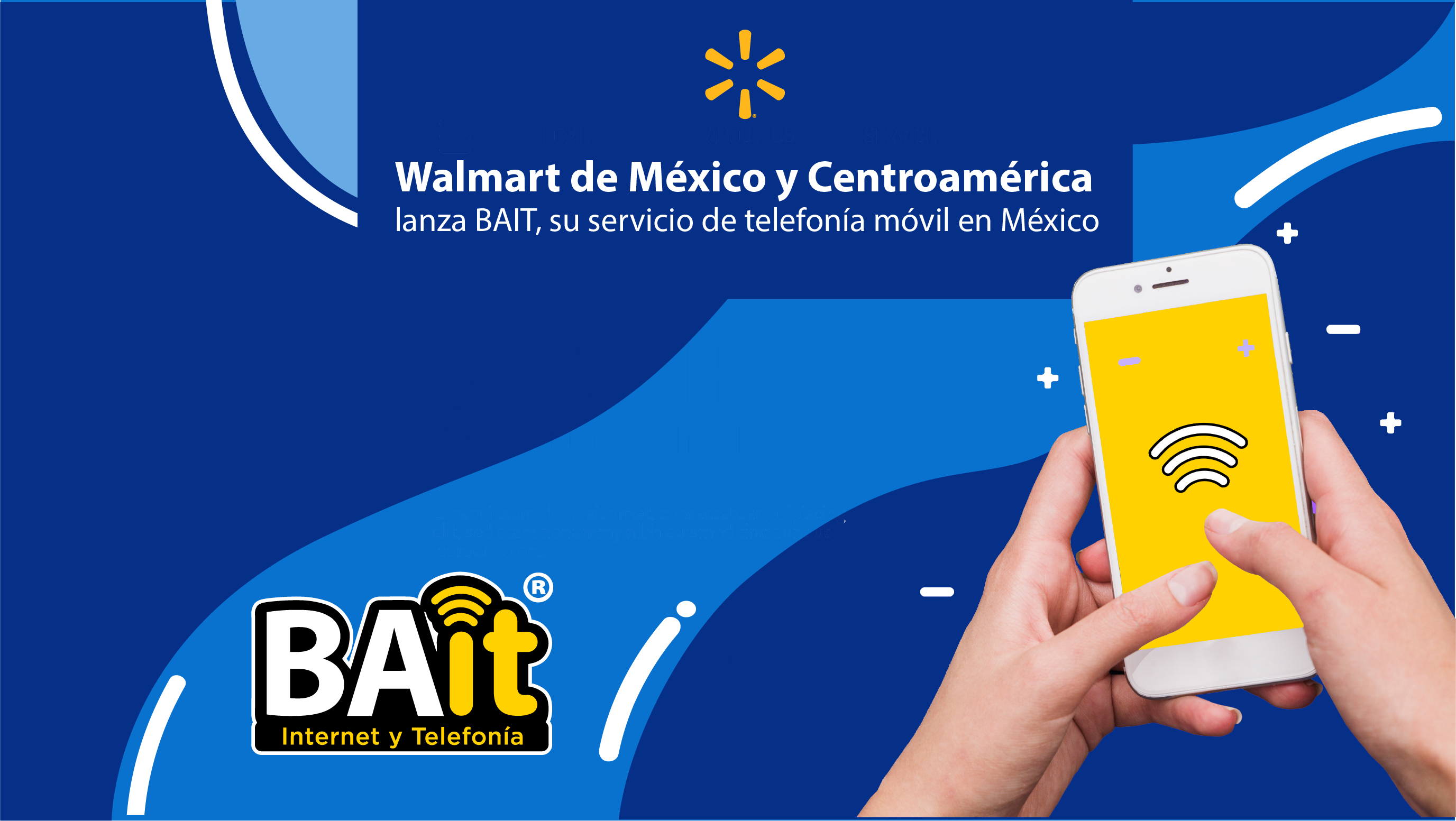 Walmart de México y Centroamérica lanza BAIT, su servicio de telefonía móvil en México