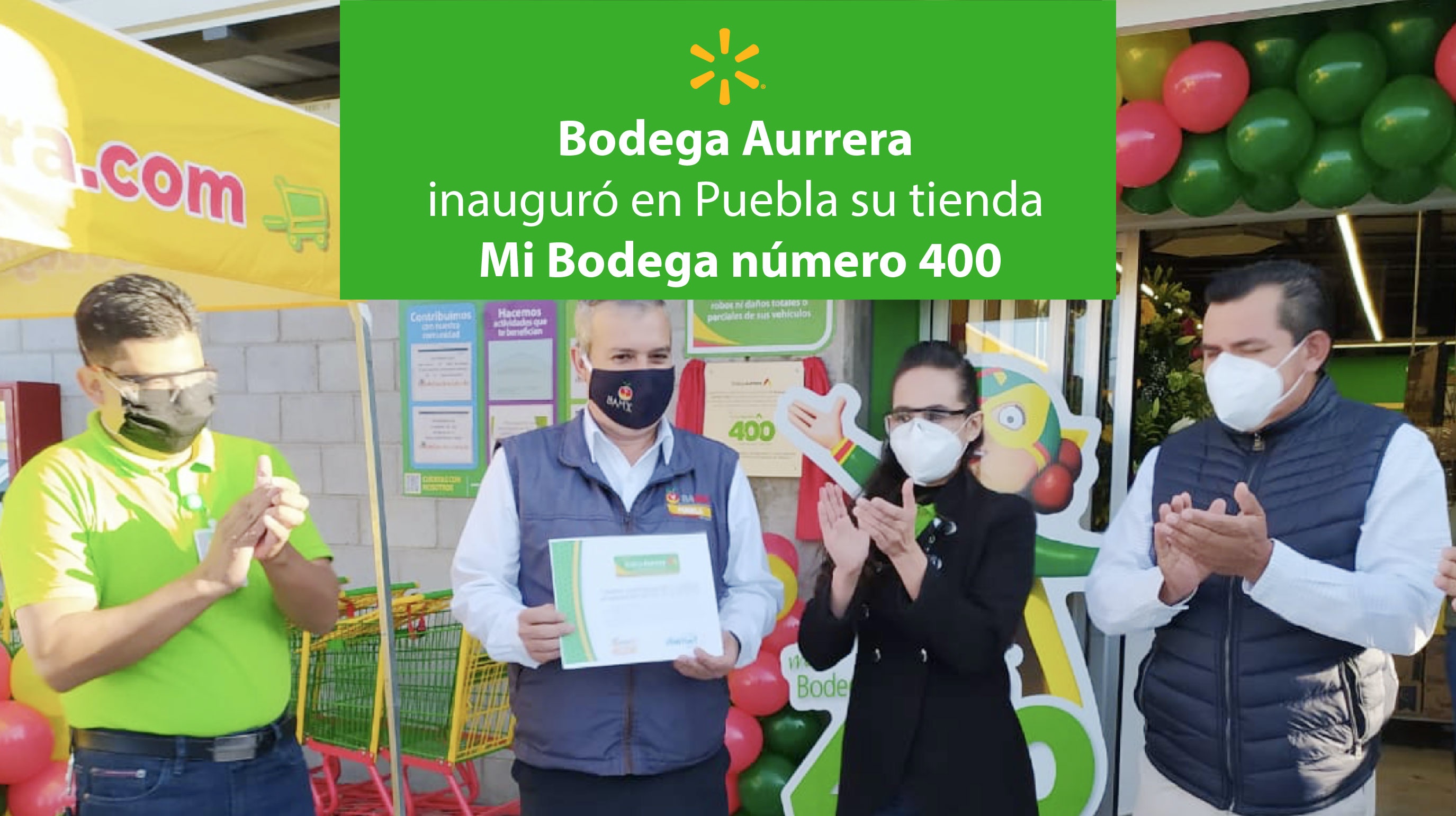 Bodega Aurrera inauguró en Puebla su tienda Mi Bodega número 400 1