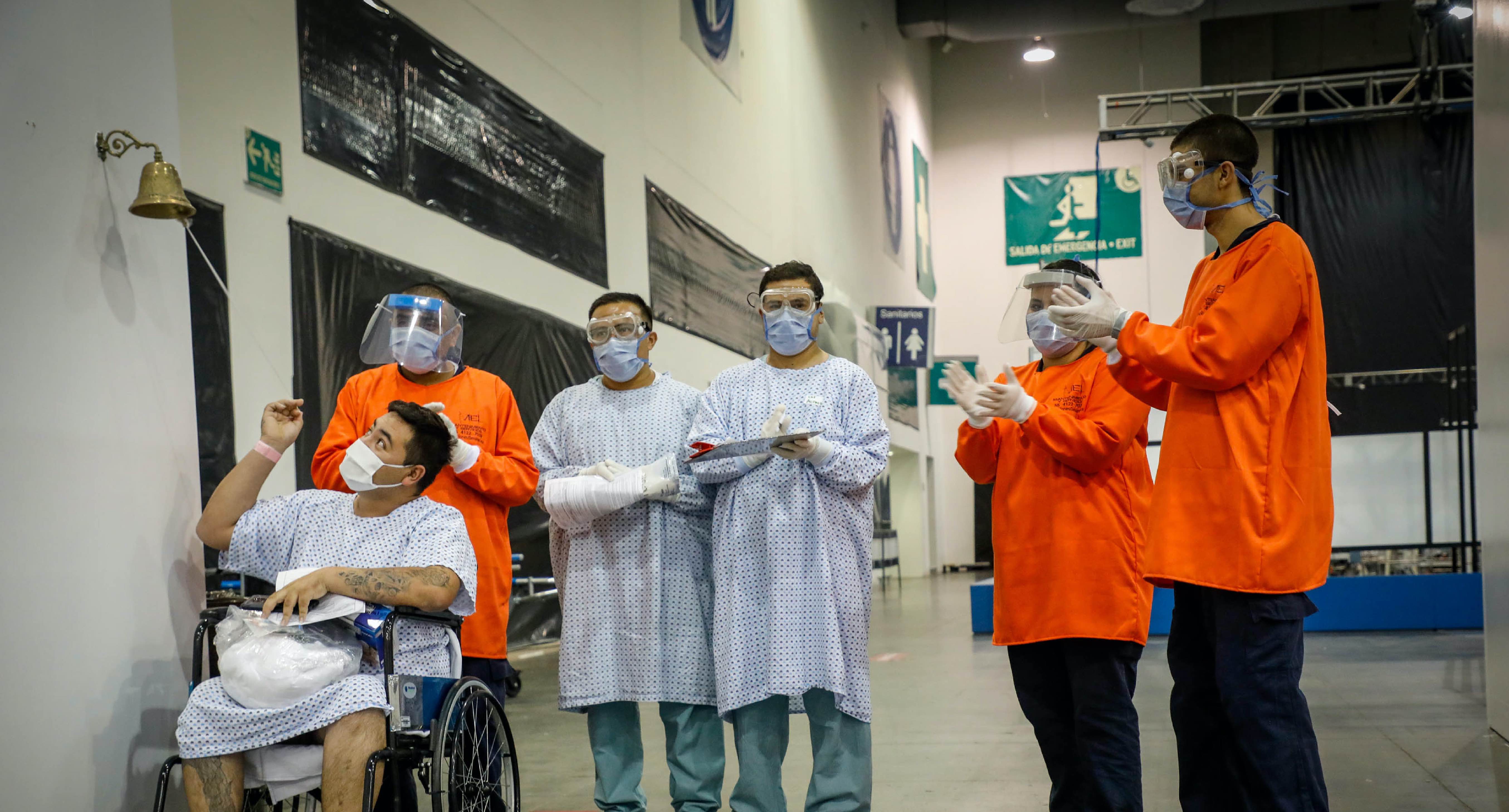 Donamos 30 millones de pesos a la Unidad Temporal COVID-19 en el Centro Citibanamex sin copy