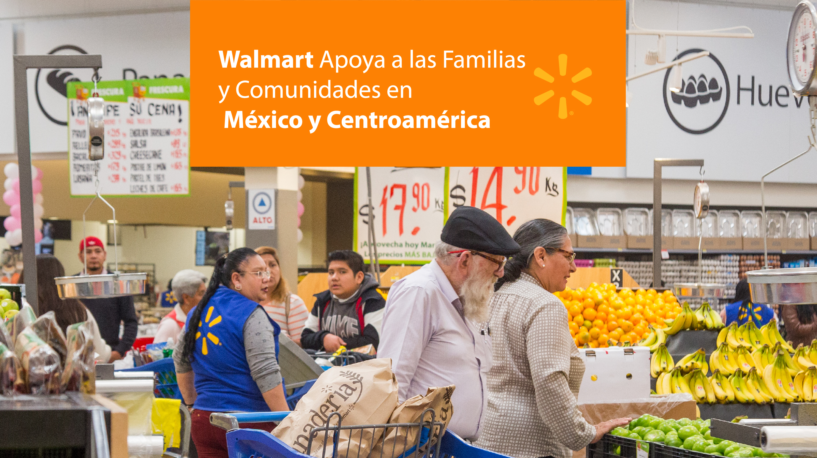Walmart Apoya a las Familias y Comunidades en México y Centroamérica