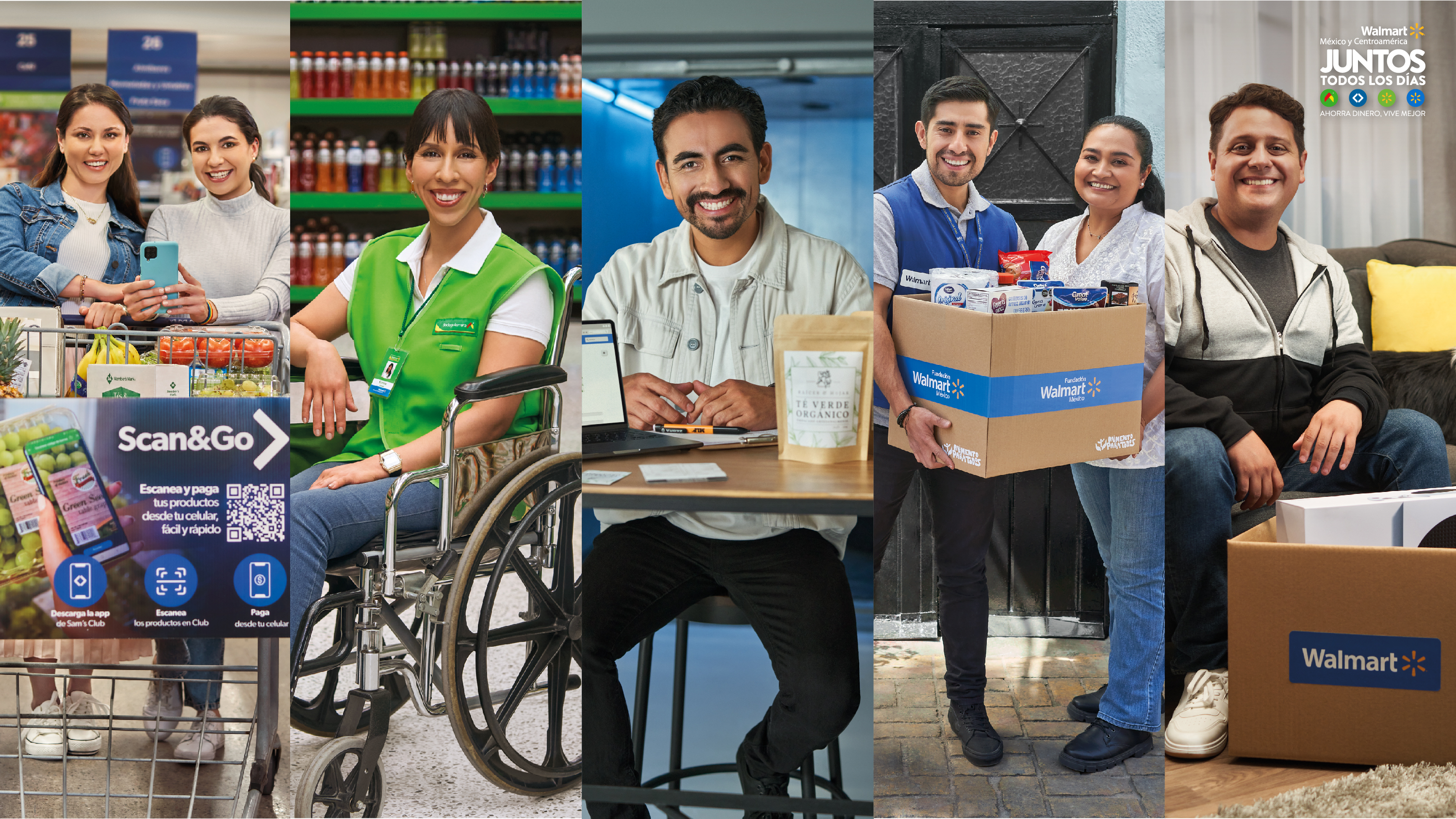 Banner Juntos todos los días