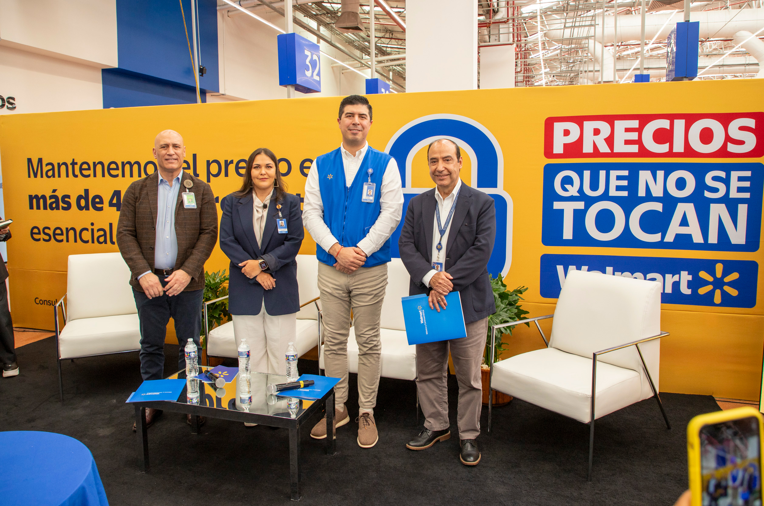 Bodega Aurrera y Walmart lanzan "Precios que no se tocan": más de 4,000 productos mantendrán su precio para apoyar a las familias en todo México