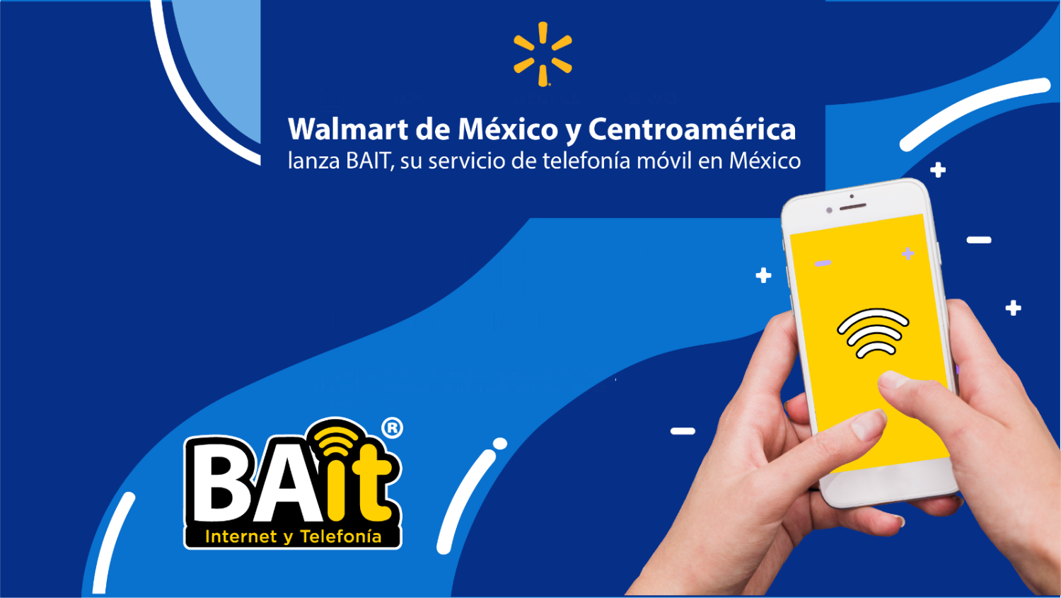 Walmart de México y Centroamérica lanza BAIT, su servicio de
