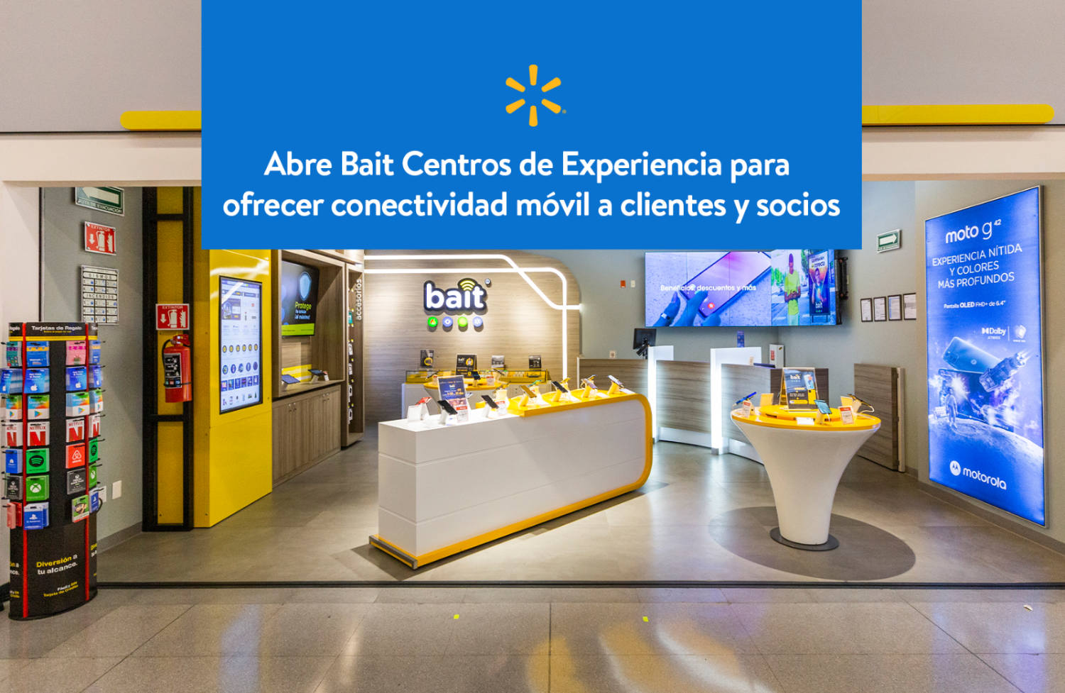 Inaugura Walmart de México y Centroamérica los primeros Centros de